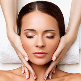 Массаж лица