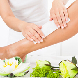 Услуга депиляции ног