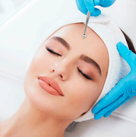 Услуга чистки лица