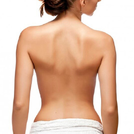 Услуга депиляции спины