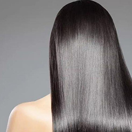 Кератиновое выпрямление